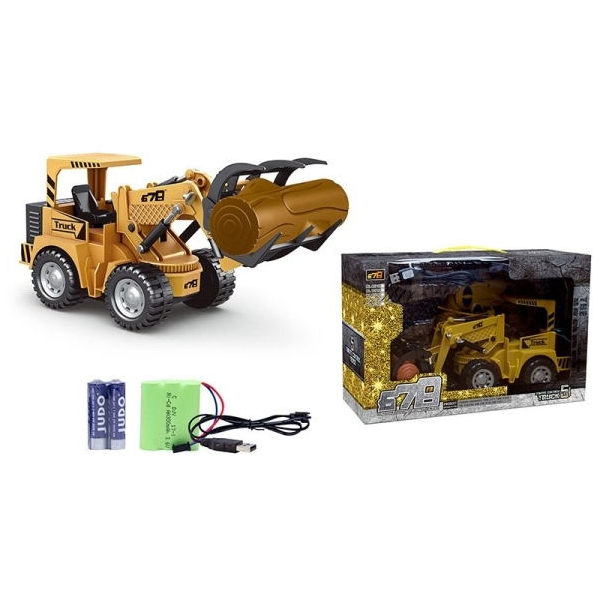 Стройтехника Погрузчик на бат.на П/У в коробке 8074E
Стройтехника Погрузчик на бат.на П/У в коробке 8074E