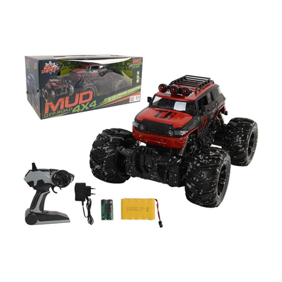 Внедорожник на Р/У 1:16 в коробке. привод на 2 колеса, аккумулятор+зарядное устройство 333-MUD12B
Внедорожник на Р/У 1:16 в коробке. привод на 2 колеса, аккумулятор+зарядное устройство 333-MUD12B