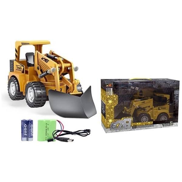 Стройтехника Бульдозер/Экскаватор на бат.на П/У в коробке 8073E
Стройтехника Бульдозер/Экскаватор на бат.на П/У в коробке 8073E