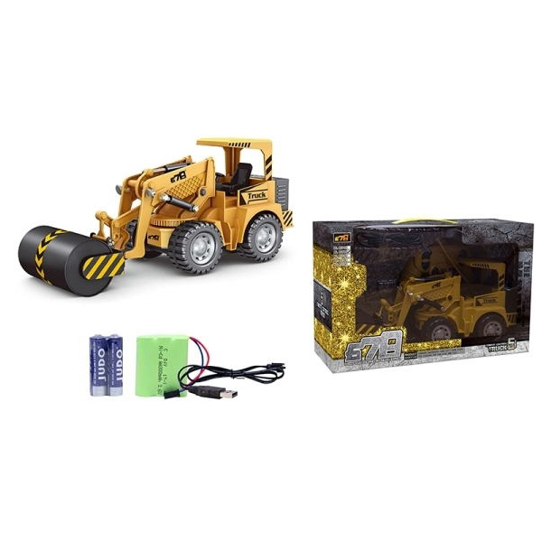 Стройтехника Каток на бат.на П/У в коробке 8072E
Стройтехника Каток на бат.на П/У в коробке 8072E