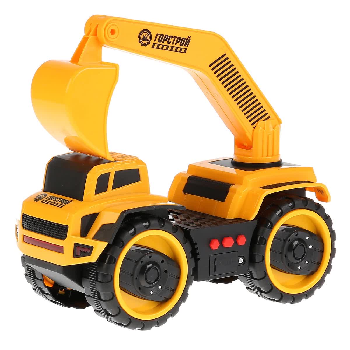 Машина "Экскаватор" 25 см пластмассовая инерционная, свет,звук 261927, Технопарк A6677-3R
Машина "Экскаватор" 25 см пластмассовая инерционная, свет,звук 261927, Технопарк A6677-3R