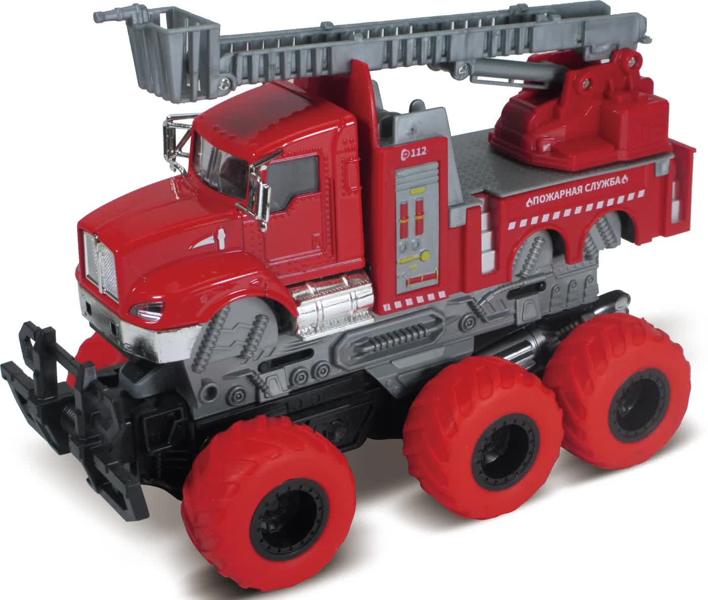 Машина пластиковая FUNKY TOYS FT61094 пожарная с выдвижной лестницей с краш-эффектом, кабина die-cast, 6*6
Машина пластиковая FUNKY TOYS FT61094 пожарная с выдвижной лестницей с краш-эффектом, кабина die-cast, 6*6