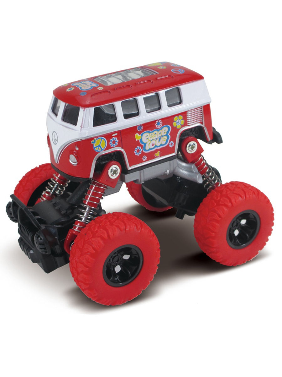 Машина пластиковая FUNKY TOYS FT61076 Автобус die-cast, инерционный, красный, 1:46
Машина пластиковая FUNKY TOYS FT61076 Автобус die-cast, инерционный, красный, 1:46
