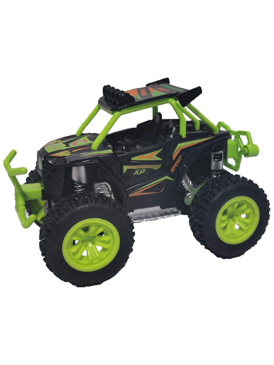 Машина пластиковая FUNKY TOYS FT61061 Багги die-cast, инерционный, зеленый, 1:24
Машина пластиковая FUNKY TOYS FT61061 Багги die-cast, инерционный, зеленый, 1:24