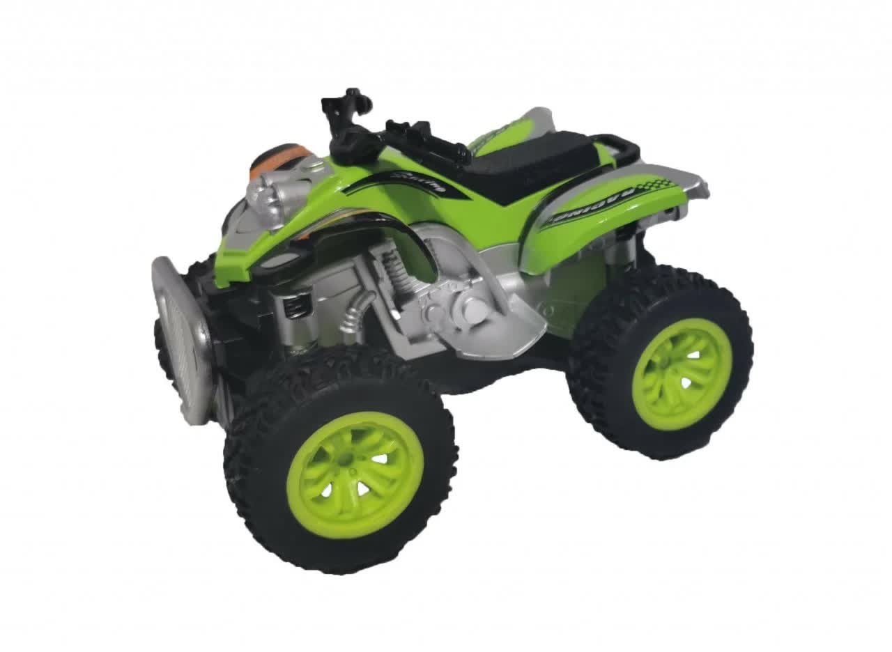 Машина пластиковая FUNKY TOYS FT61064 Квадроцикл die-cast, инерционный, зеленый, 1:24
Машина пластиковая FUNKY TOYS FT61064 Квадроцикл die-cast, инерционный, зеленый, 1:24