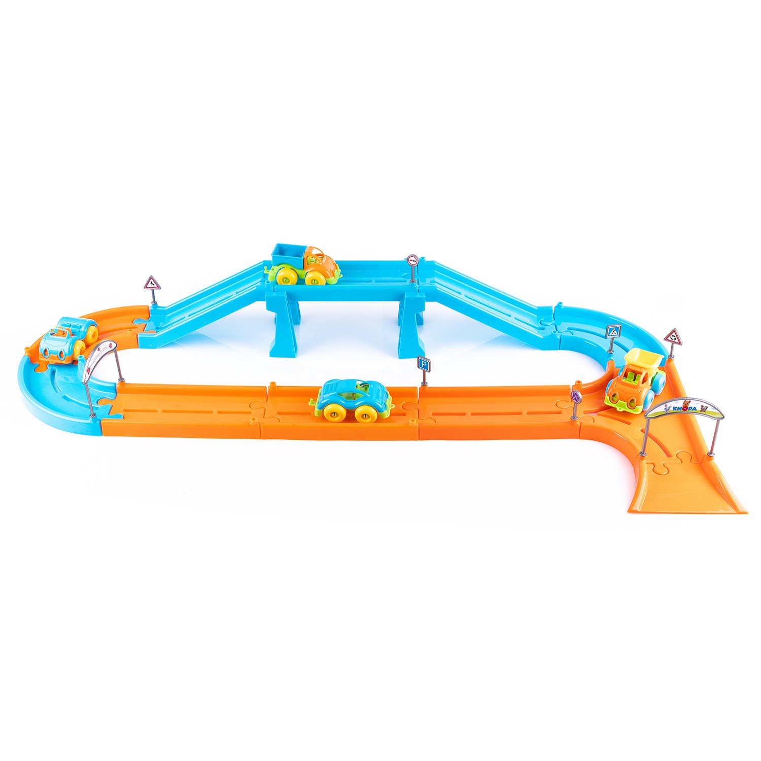 Игровой набор KNOPA 86201 Автодорога 1,8 м с машинками
Игровой набор KNOPA 86201 Автодорога 1,8 м с машинками