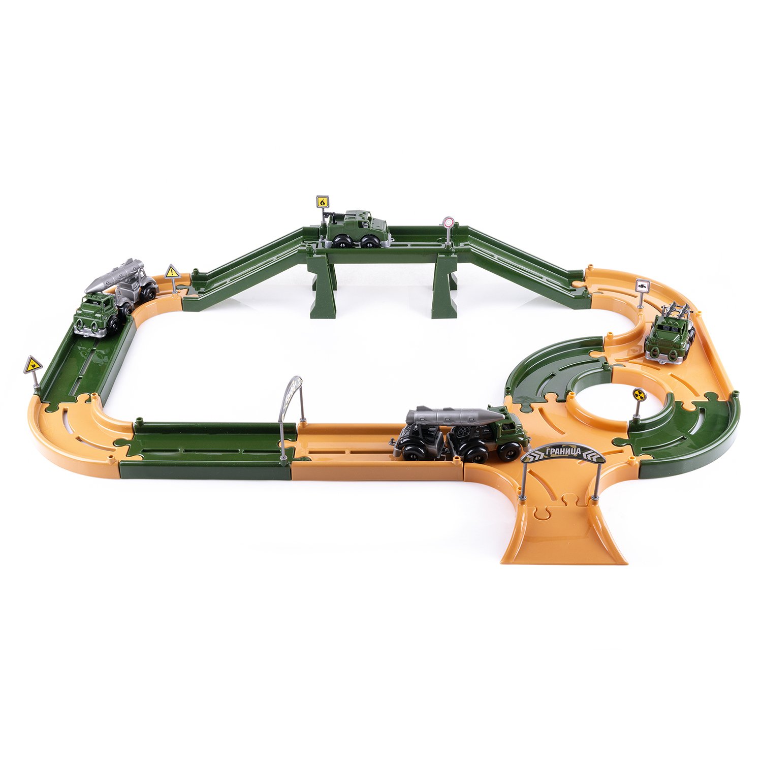 Игровой набор KNOPA 86204 Полигон 2,5 м с машинками
Игровой набор KNOPA 86204 Полигон 2,5 м с машинками