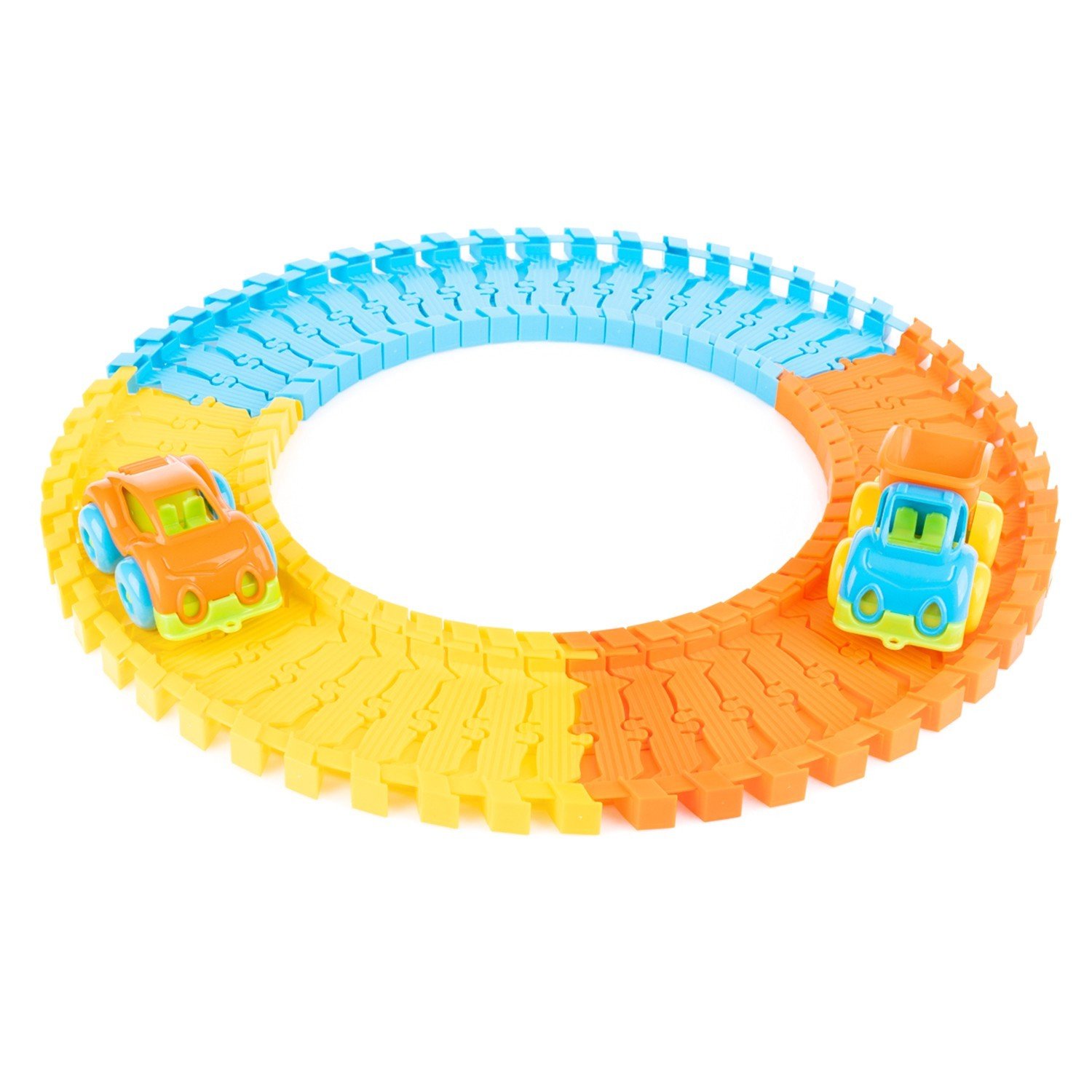 Игровой набор KNOPA 86206 Мини-трек с машинками
Игровой набор KNOPA 86206 Мини-трек с машинками