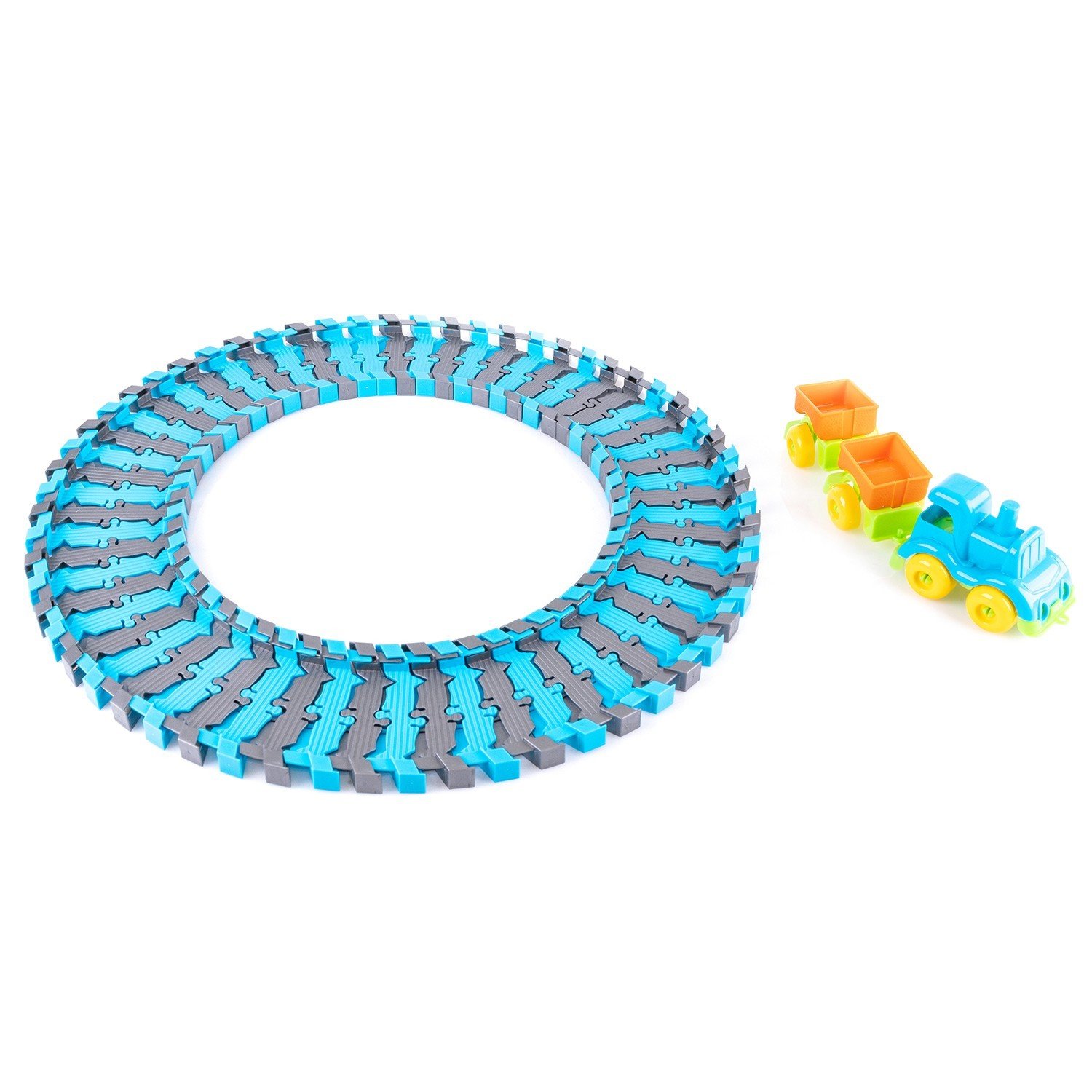 Игровой набор KNOPA 86207 Железная дорога с паровозом и вагонами
Игровой набор KNOPA 86207 Железная дорога с паровозом и вагонами