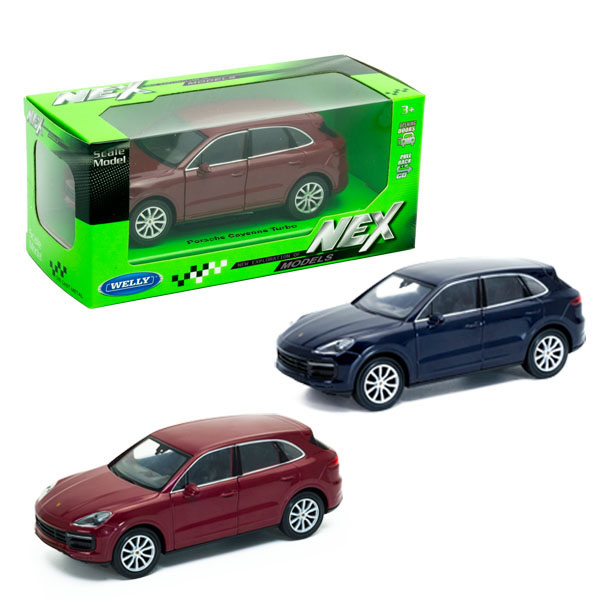 Игрушка модель машины 1:32 Porsche Cayenne Turbo
Игрушка модель машины 1:32 Porsche Cayenne Turbo