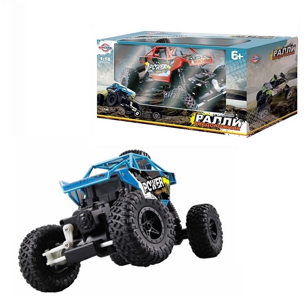 Машина на радиоуправлении Wincars Ралли-внедорожник 4х4, Р/У, масштаб 1:18, USB-зарядка
Машина на радиоуправлении Wincars Ралли-внедорожник 4х4, Р/У, масштаб 1:18, USB-зарядка