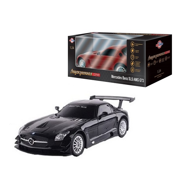 Машина на радиоуправлении Wincars Mercedes Benz SLS AMG GT3 (лицензия), Р/У, масштаб 1:24, ЗУ в комплекте
Машина на радиоуправлении Wincars Mercedes Benz SLS AMG GT3 (лицензия), Р/У, масштаб 1:24, ЗУ в комплекте