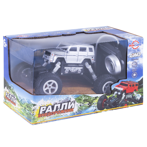 Машина на радиоуправлении Wincars Ралли-внедорожник мини, 4х4, свет фар, USB-зарядка
Машина на радиоуправлении Wincars Ралли-внедорожник мини, 4х4, свет фар, USB-зарядка
