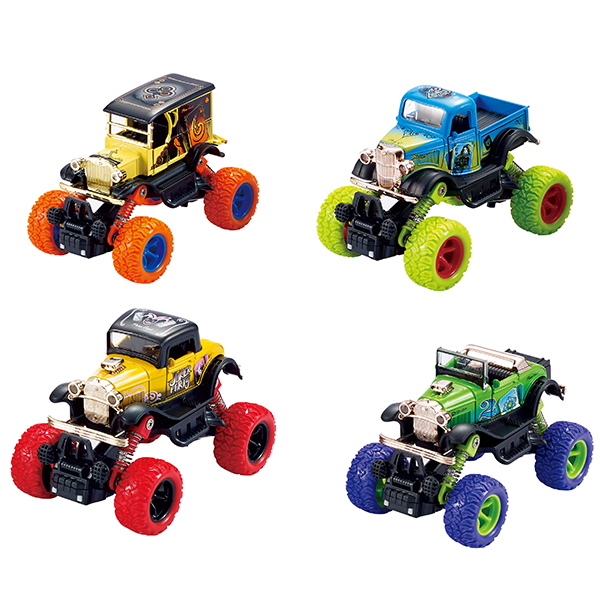 Машина на радиоуправлении Wincars Ретромодель с большими колёсами инерционная металлическая 13 см, в ассорт.
Машина на радиоуправлении Wincars Ретромодель с большими колёсами инерционная металлическая 13 см, в ассорт.