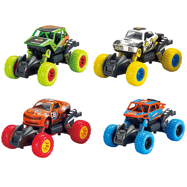 Машина на радиоуправлении Wincars Машинка с большими колёсами инерционная металлическая 13 см, в ассорт.
Машина на радиоуправлении Wincars Машинка с большими колёсами инерционная металлическая 13 см, в ассорт.