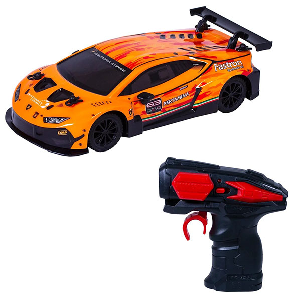 Машина на радиоуправлении Wincars Lamborghini Huracan GT3 (лицензия), Р/У, масштаб 1:24
Машина на радиоуправлении Wincars Lamborghini Huracan GT3 (лицензия), Р/У, масштаб 1:24