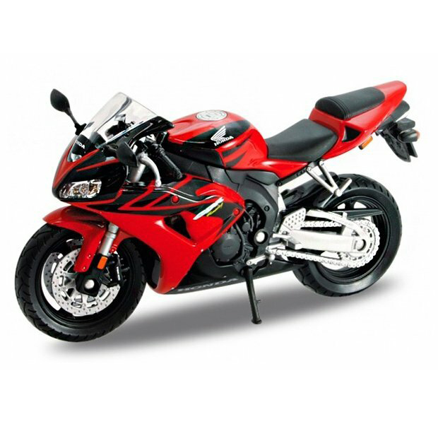 Игрушка модель мотоцикла 1:18 Honda CBR1000RR
Игрушка модель мотоцикла 1:18 Honda CBR1000RR