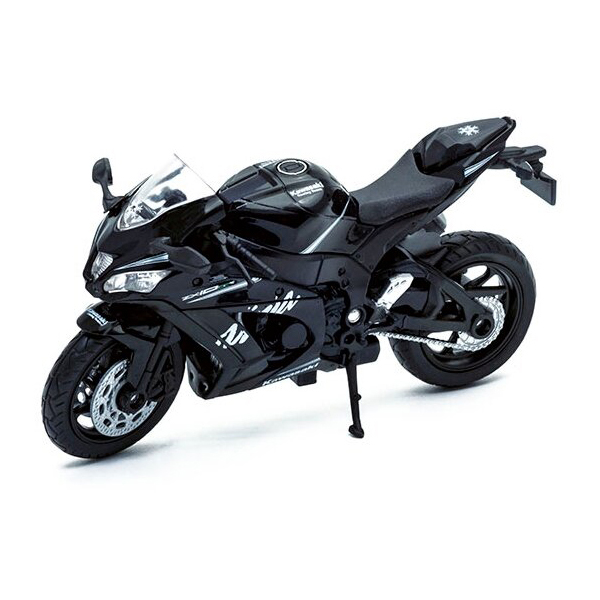 Игрушка модель мотоцикла Kawasaki Ninja ZX-10RR
Игрушка модель мотоцикла Kawasaki Ninja ZX-10RR