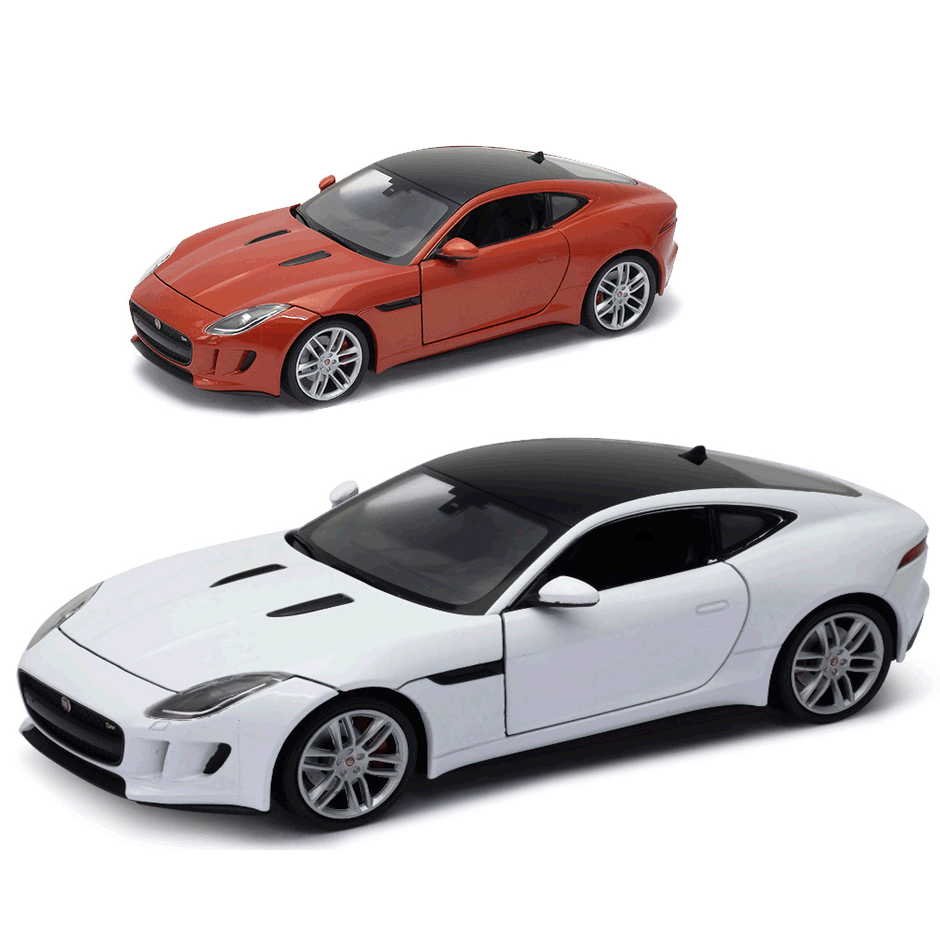 Игрушка модель машины 1:24 Jaguar F-Type
Игрушка модель машины 1:24 Jaguar F-Type