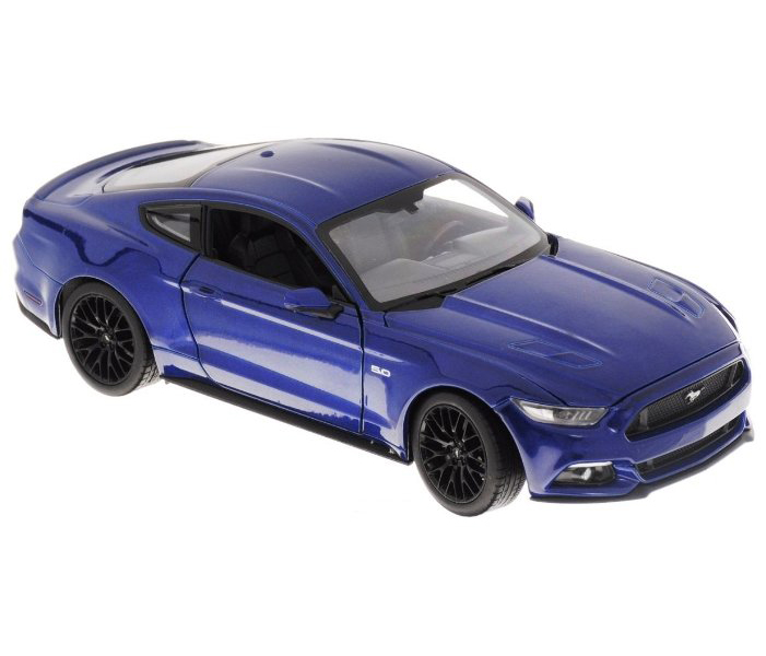 Игрушка модель машины 1:24 Ford Mustang GT
Игрушка модель машины 1:24 Ford Mustang GT