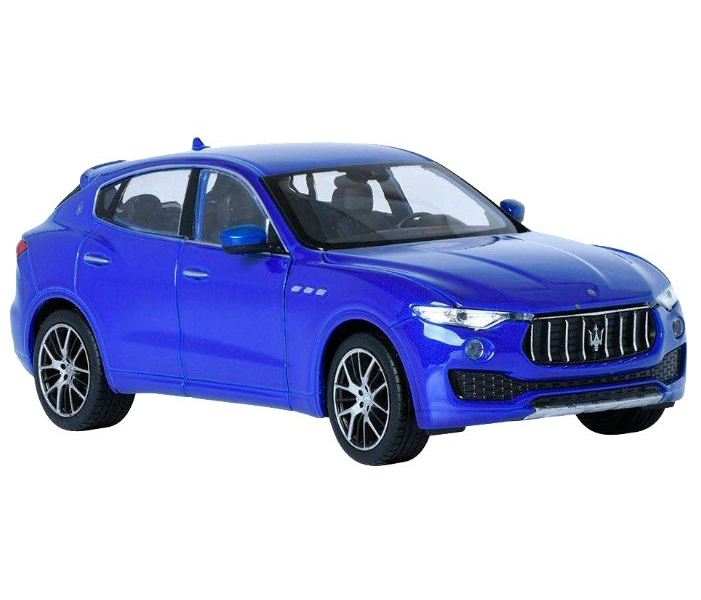 Игрушка модель машины 1:24 Maserati Levante
Игрушка модель машины 1:24 Maserati Levante