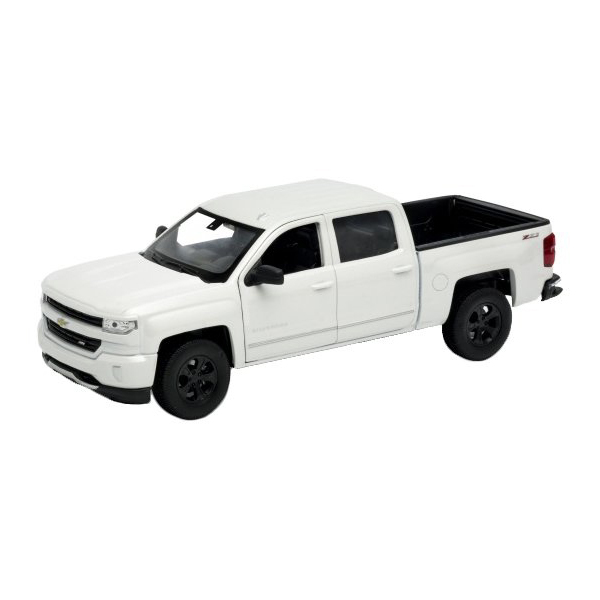 Игрушка модель машины 1:24 Chevrolet Silverado
Игрушка модель машины 1:24 Chevrolet Silverado