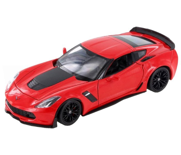 Игрушка модель машины 1:24 Chevrolet Corvette
Игрушка модель машины 1:24 Chevrolet Corvette