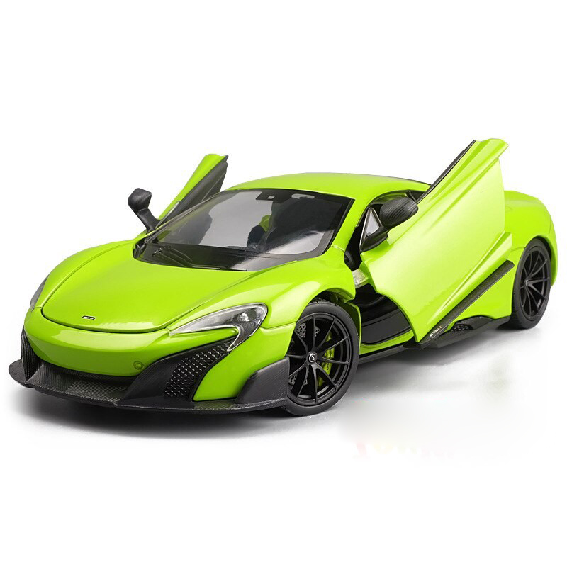 Игрушка модель машины 1:24 McLaren 675LT Coupe
Игрушка модель машины 1:24 McLaren 675LT Coupe