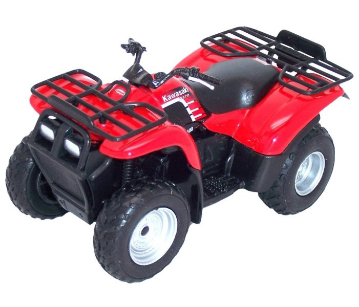 Игрушка модель квадроцикла 1:19 Kawasaki
Игрушка модель квадроцикла 1:19 Kawasaki