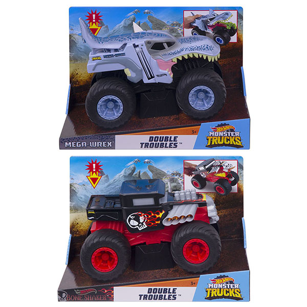 Hot Wheels® Монстр трак трансформеры в ассорт.(GCG06)
Hot Wheels® Монстр трак трансформеры в ассорт.(GCG06)