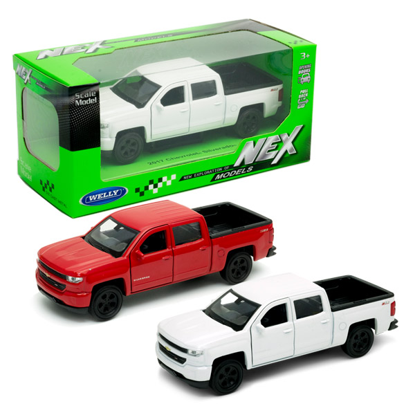 Игрушка модель машины 1:24 Chevrolet Silverado 1:32
Игрушка модель машины 1:24 Chevrolet Silverado 1:32