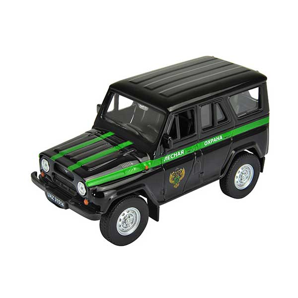 Игрушка модель машины УАЗ 31514 ЛЕСНАЯ ОХРАНА
Игрушка модель машины УАЗ 31514 ЛЕСНАЯ ОХРАНА