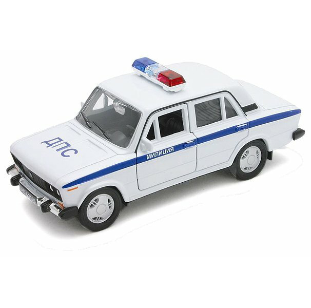 Игрушка модель машины 1:34-39 LADA 2106 МИЛИЦИЯ ДПС
Игрушка модель машины 1:34-39 LADA 2106 МИЛИЦИЯ ДПС