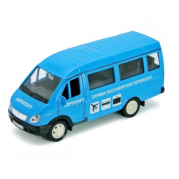 Игрушка модель машины ГАЗель АЭРОПОРТ
Игрушка модель машины ГАЗель АЭРОПОРТ