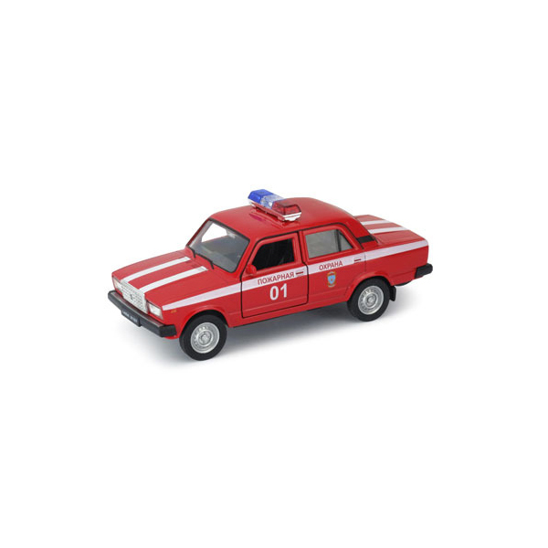 Игрушка модель машины 1:34-39 LADA 2107 ПОЖАРНАЯ ОХРАНА
Игрушка модель машины 1:34-39 LADA 2107 ПОЖАРНАЯ ОХРАНА