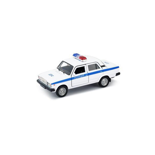 Игрушка модель машины 1:34-39 LADA 2107 ПОЛИЦИЯ
Игрушка модель машины 1:34-39 LADA 2107 ПОЛИЦИЯ