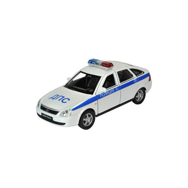 Игрушка модель машины 1:34-39 LADA PRIORA ПОЛИЦИЯ
Игрушка модель машины 1:34-39 LADA PRIORA ПОЛИЦИЯ