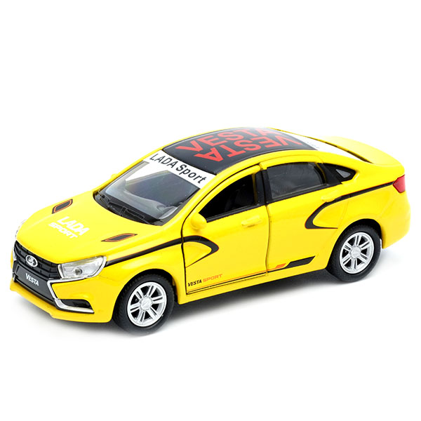 Игрушка модель машины 1:34-39 LADA Vesta sport
Игрушка модель машины 1:34-39 LADA Vesta sport