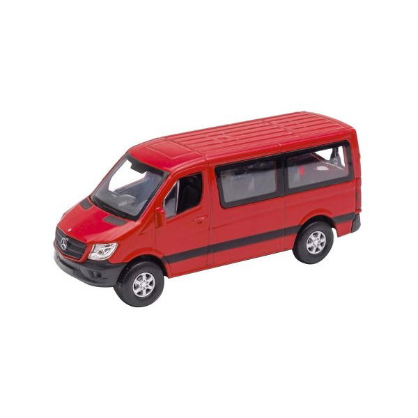 Игрушка модель машины 1:50 Mercedes-Benz Sprinter
Игрушка модель машины 1:50 Mercedes-Benz Sprinter
