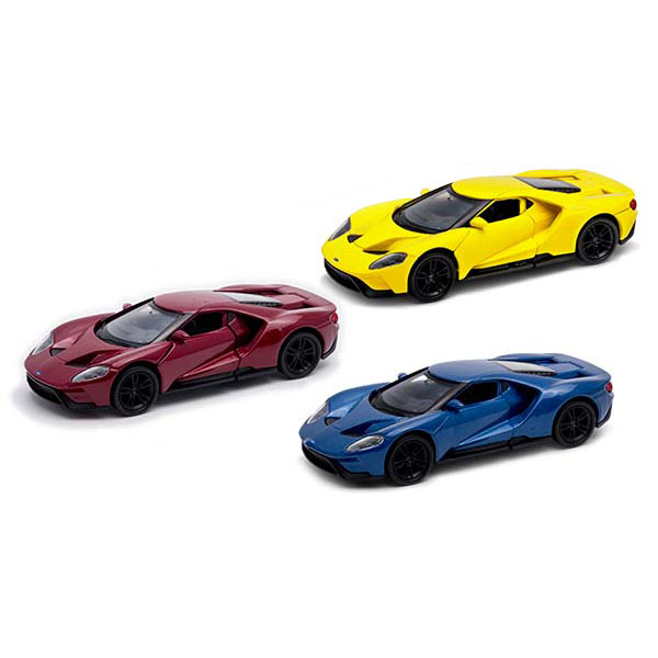 Игрушка модель машины 1:38 Ford GT
Игрушка модель машины 1:38 Ford GT