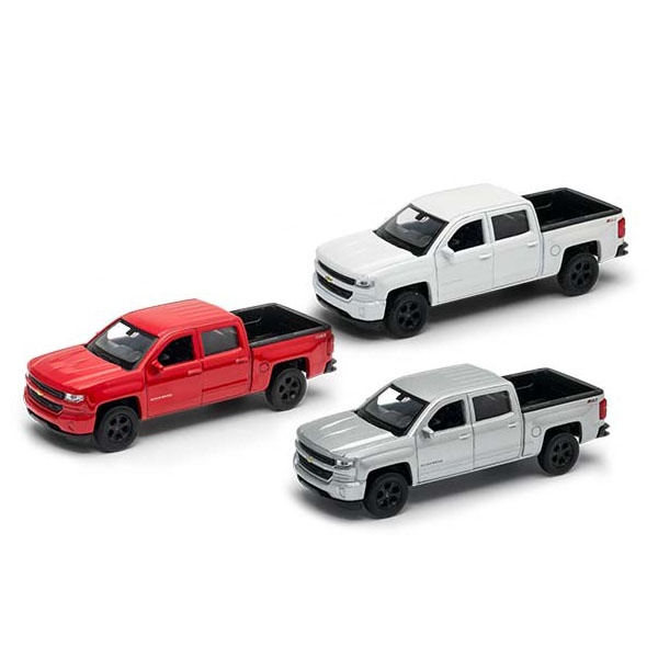 Игрушка модель машины 1:38 Chevrolet Silverado
Игрушка модель машины 1:38 Chevrolet Silverado