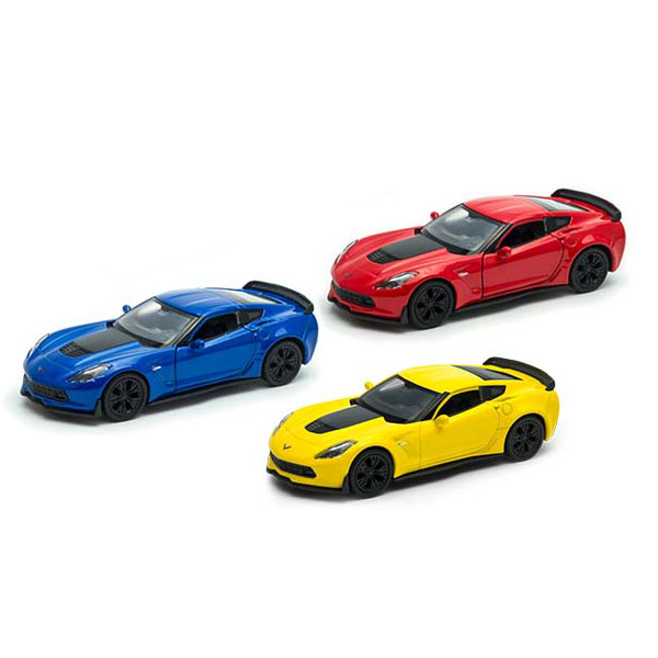 Игрушка модель машины 1:38 Chevrolet Corvet Z06
Игрушка модель машины 1:38 Chevrolet Corvet Z06