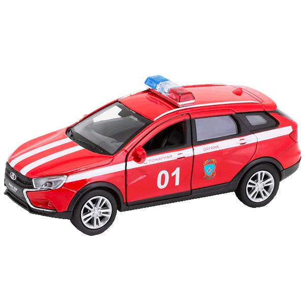 Игрушка модель машины 1:34-39 LADA VESTA SW CROSS пожарная охрана
Игрушка модель машины 1:34-39 LADA VESTA SW CROSS пожарная охрана