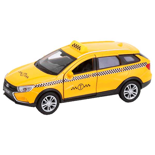 Игрушка модель машины 1:34-39 LADA VESTA SW CROSS такси
Игрушка модель машины 1:34-39 LADA VESTA SW CROSS такси