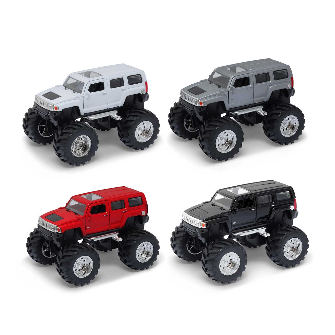 Игрушка модель машины 1:34-39 Hammer H3 Big Wheel
Игрушка модель машины 1:34-39 Hammer H3 Big Wheel