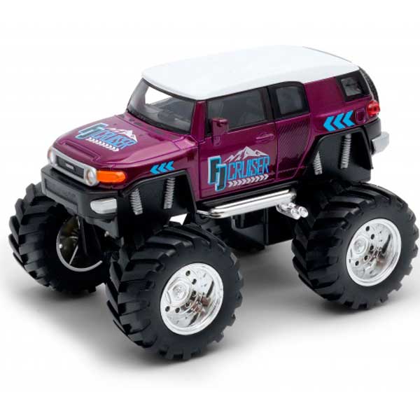 Игрушка модель машины 1:38 Toyota FJ Cruiser Big Wheel Monster
Игрушка модель машины 1:38 Toyota FJ Cruiser Big Wheel Monster