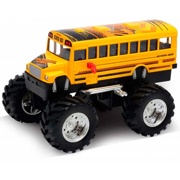 Игрушка модель машины 1:34-39 School Bus Big Wheel Monster
Игрушка модель машины 1:34-39 School Bus Big Wheel Monster