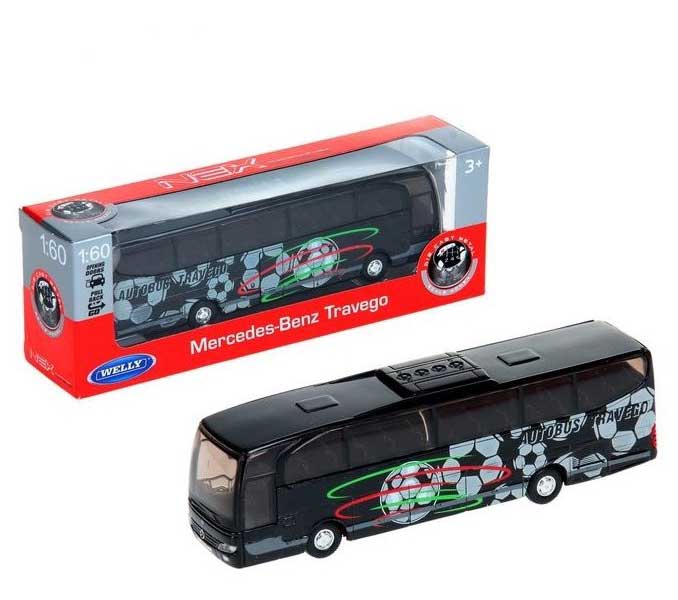 Игрушка модель автобуса Mercedes-Benz
Игрушка модель автобуса Mercedes-Benz