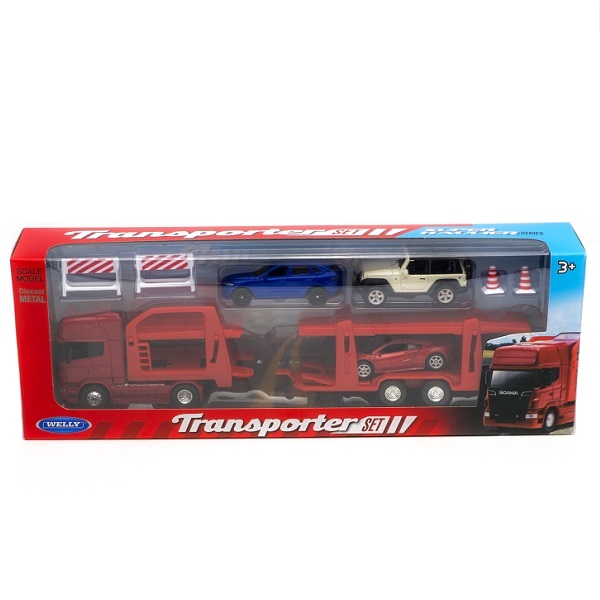 Игрушка автовоз с 3 машинами
Игрушка автовоз с 3 машинами