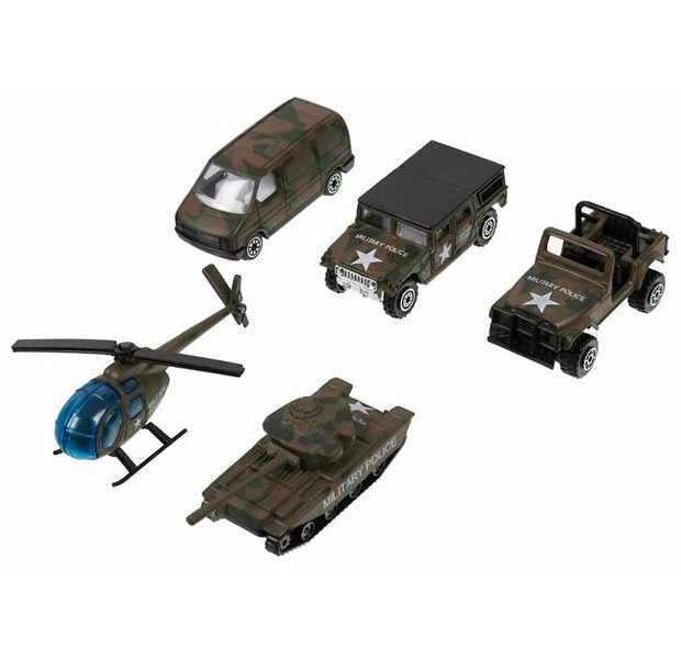 Игровой набор "Военно-полицейская команда" 5 шт
Игровой набор "Военно-полицейская команда" 5 шт